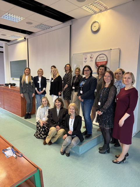 Komisja egzaminacyjna kwietniowego egzaminu certyfikatowego z języka polskiego jako obcego