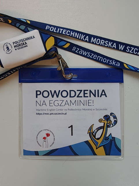 Powodzenia na egzaminie