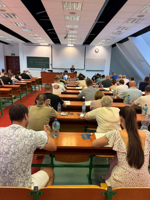 Część pisemna egzaminu certyfikatowego z języka polskiego